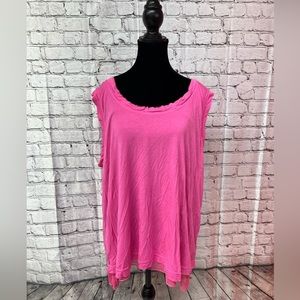 Twiggy London tank in 2x with split back